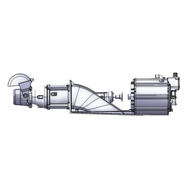 160mm Water Jet Drive